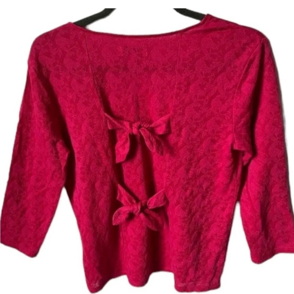 Lucky Brand V Neck Top Size S - Picture 2 of 3